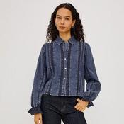 Rails Rowen Denim shirt image