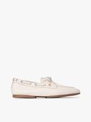 Tommy Hilfiger Leather TH Monogram Boat Shoes