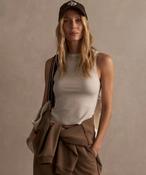 Varley Lettie Tank - Pebble Marl