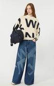 Weekend MaxMara Pattern Knit Crewneck Sweater