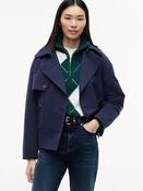 Tommy jeans navy trench coat image