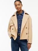 Tommy jeans short trench coat image