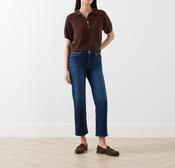 Paige Mason Ankle mid rise straight ankle image