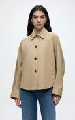 Tommy Hilfiger Cotton Short Jacket - Camel image