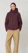 Tanta Rainwear Graupel Short Jacket - Huckleberry