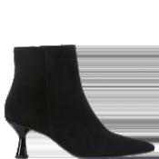 Högl Charlene Ankle Black Suede Boots image