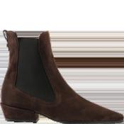 Högl Loretta Booties - ChocPlum