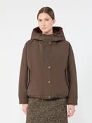 Weekend MaxMara Water Repellent Reversible Canvas Coat