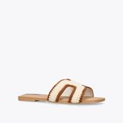 Steve Madden Zarnia-W Sandal - Tan/Bone image