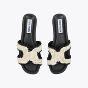 Steve Madden Zarnia-W Sandal - Black/Bone image