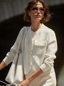 Varley Hartwell Button-Through Sweat