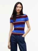 Tommy jeans logo rob t-shirt image