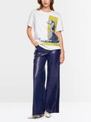Marc Cain Leapord print t-shirt image