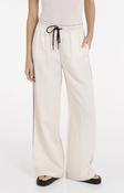 YAYA Trousers with wide legs and contrast stitching (L32) image