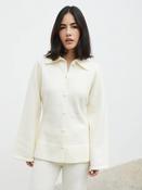 Pretty Lavish Ellice Collared Knit Cardigan