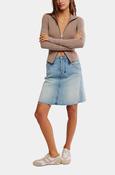Free People Brunch Girl Zip Up