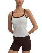 Varley Theon Scoop Neck Tank image