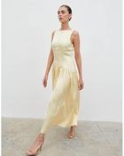 Pretty Lavish Stephanie Drop Waist Midaxi Dress