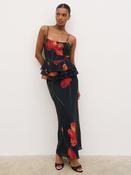 Pretty Lavish Rosie Peplum Ruffle Dress image