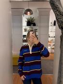 Tommy Jeans striped rugby shirt image