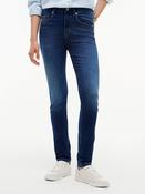 Tommy Hilfiger Como Mid Rise Skinny Faded Jeans image