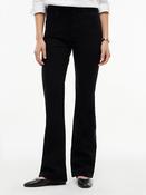 Tommy Hilfiger Luna Flare Mid Rise - Black image