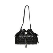 STEVE MADDEN BMICKI BAG BLACK/NICKLE image