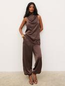 Pretty Lavish Breya Balloon Trouser image