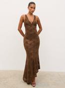 Pretty Lavish Zoey Lace Midaxi Dress image