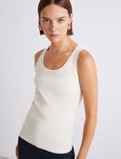 Marella Rib-knit viscose vest top
