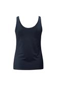 Yaya Singlet - Total Eclipse Blue