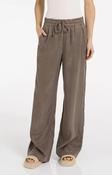 Yaya Woven Wide Leg Trouser With Elasticated Waistband image
