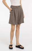 Yaya Woven Longer Length Bermuda Shorts image