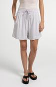 Yaya Striped Short With Elasticated Waistband image