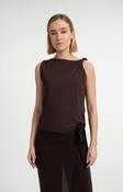 Yaya Top With Twisted Shoulder Strap image