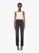 MOTHER Denim The Rambler Zip Sneak Jean: “Riding The Milkyway” image