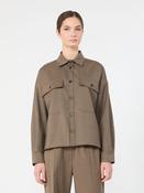 Weekend MaxMara Stretch Wool Twill Jacket image