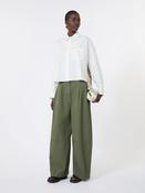 Weekend MaxMara Cotton Shirt Contrasting Back image