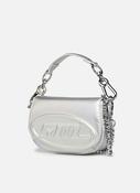Steve Madden Silver Camera bag