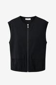 Jane Lushka Ursula vest technical jersey