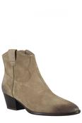 ASH Fame Suede Boot - Tobacco image