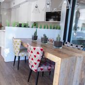Ginger and Fred Dining Chairs by Fama