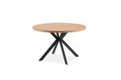 Fredrik 1.2m Round Dining Table - Oak