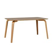 Addison Rectangle Oak Dining Table and 4 Chair Set image