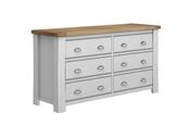 Amberly Dressing Chest - 6 Drawer