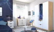 Arnstein 1.36m Mirrored Robe (Includes Delivery and Fitting)