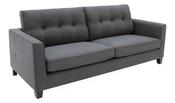 Astrid 3 Seater - Charcoal New