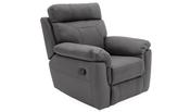 Berlin 1 Seater Recliner | Grey