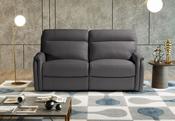 Fox 3 Seater Leather Sofa