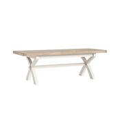 Windsor Cross Leg Extending Dining Table image